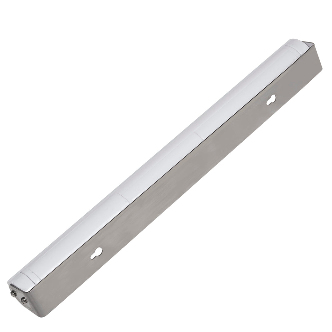 2x Maclean LED kitchen light, under-cabinet, 9 SMD, battery-powered, PIR sensor on/off, MCE166 + 6x R-06/AA/LR06 1.5V VARTA Longlife Power batteries