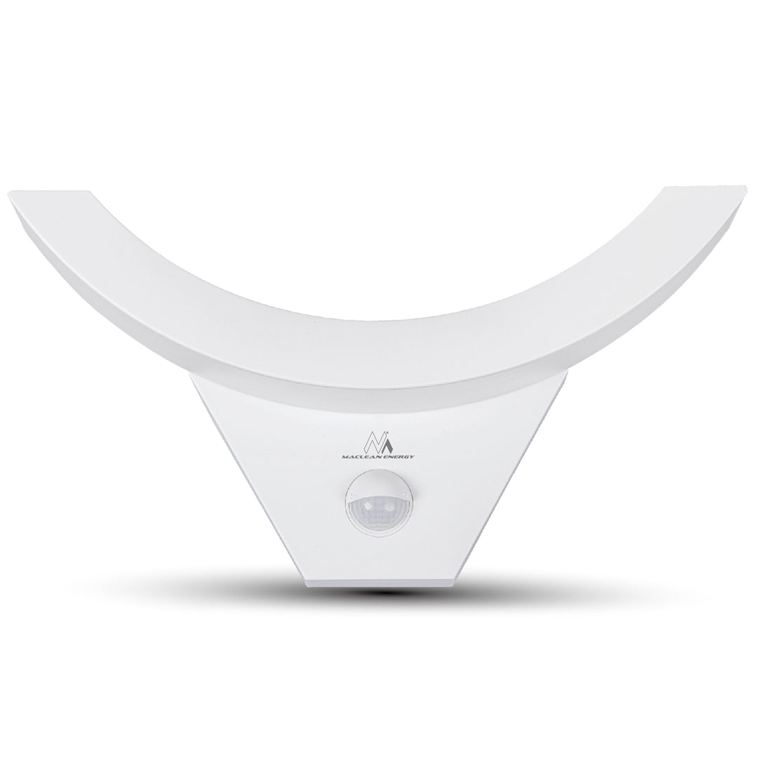Maclean LED Motion Sensor Light, PIR sensor, white, 10W, IP54, 800 lm, MCE290 W, 2 pieces