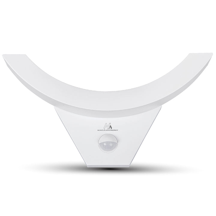Maclean LED Motion Sensor Light, PIR sensor, white, 10W, IP54, 800 lm, MCE290 W, 2 pieces