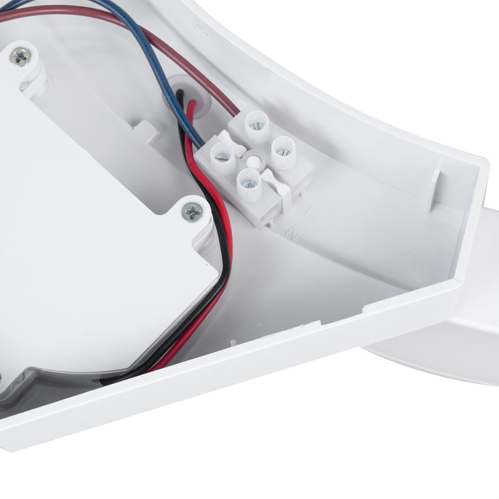 Maclean LED Motion Sensor Light, PIR sensor, white, 10W, IP54, 800 lm, MCE290 W, 2 pieces