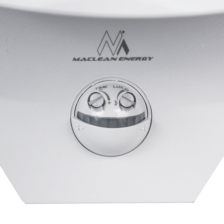 Maclean LED Motion Sensor Light, PIR sensor, white, 10W, IP54, 800 lm, MCE290 W, 4 pieces