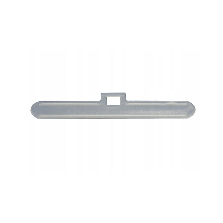 Top rail for 89 mm slats of vertical blinds (100 pieces)