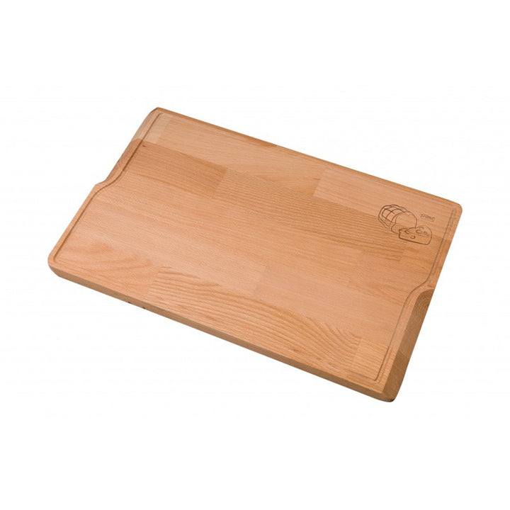 Practic Double-Sided Wooden Cutting Board, dimensions 44x28 cm, 21010200
