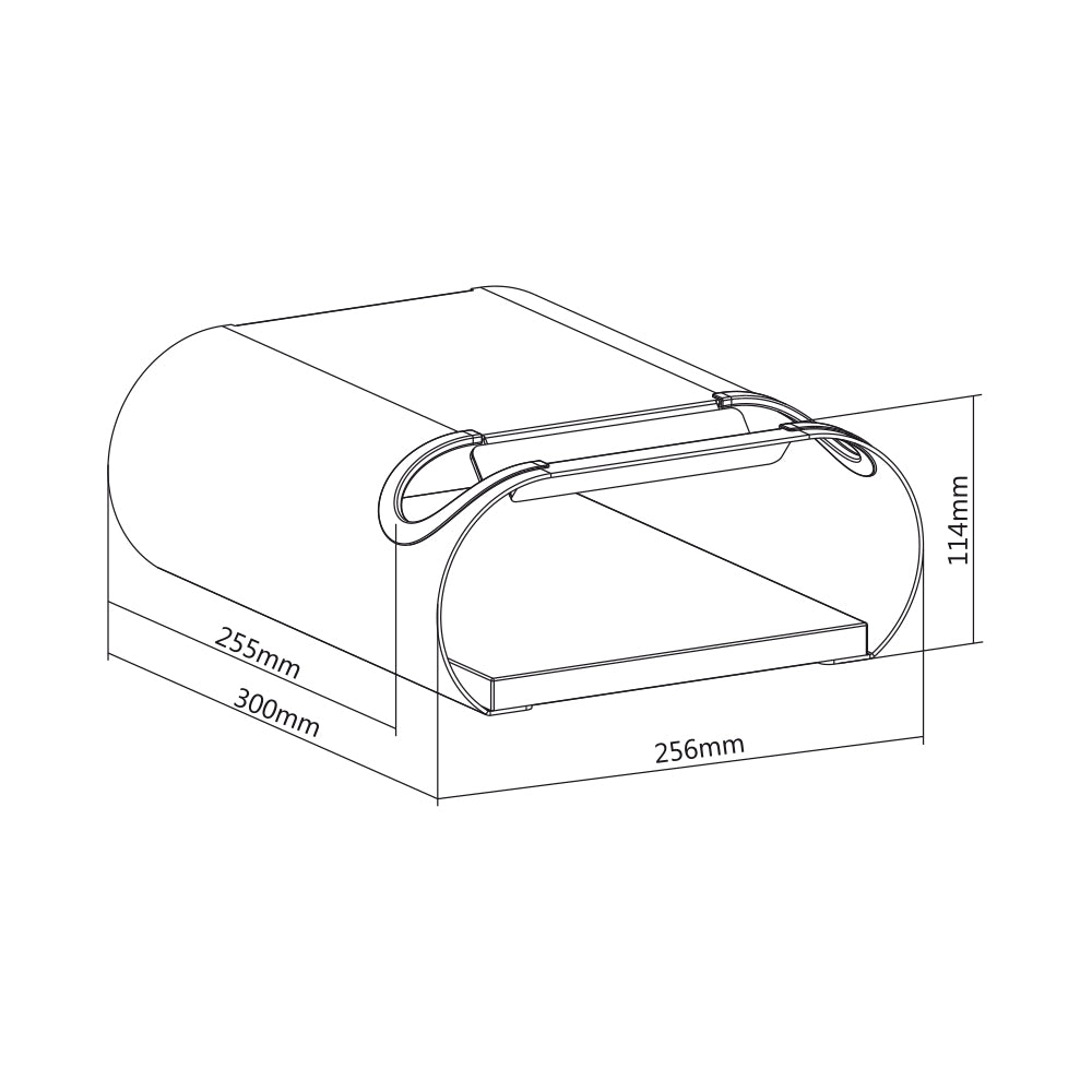 Maclean Wall-Mounted Bike Stand/Holder, 25 kg max, MC-466, 2 pieces