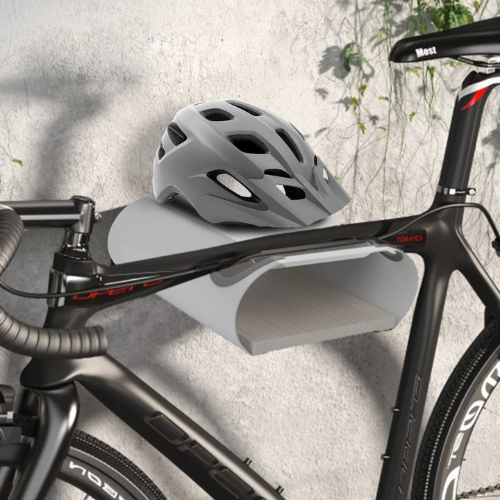 Maclean Wall-Mounted Bike Rack/Holder, 25 kg max, MC-466, 3 pieces