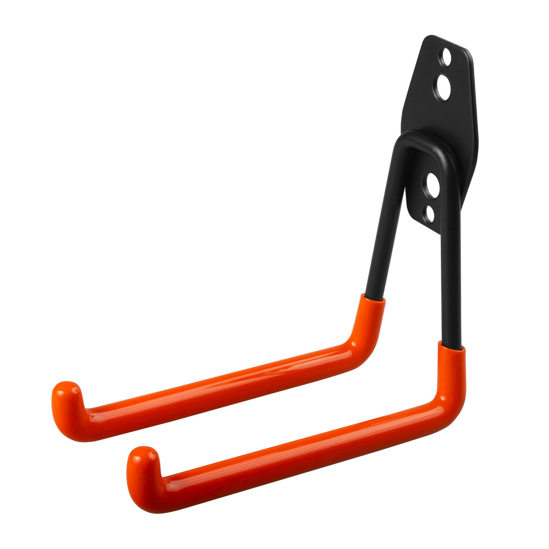 Maclean Wall Mount / Hanger for the Garage, for tires, gardening tools, ladders, hoses, bicycles, max. load 50 kg, MC-443, 4 pieces