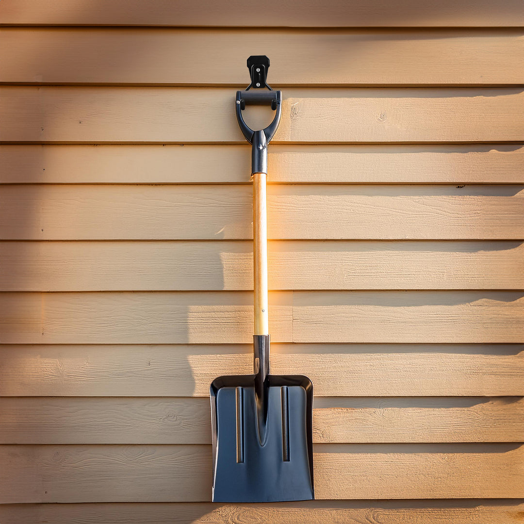 Maclean Wall Mount / Hanger for the Garage, for tires, gardening tools, ladders, and garden hoses, max. 35 kg, MC-439, 3 pieces