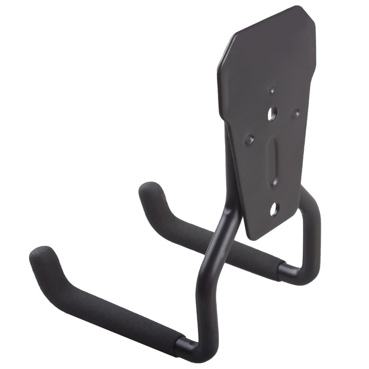 Maclean Wall Mount / Hanger for the Garage, for tires, gardening tools, ladders, and garden hoses, max. 35 kg, MC-439, 4 pieces