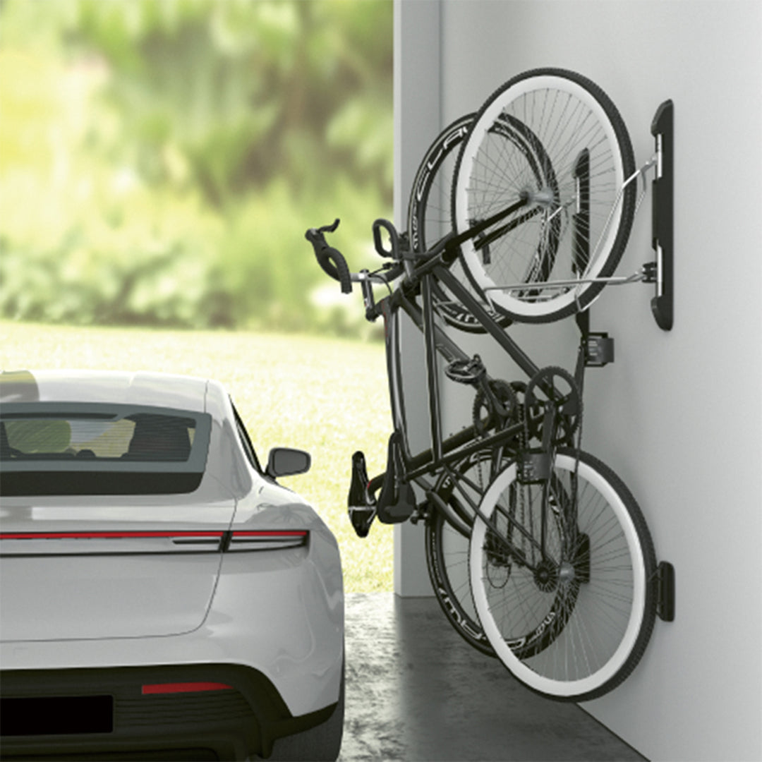 Maclean Wall-Mounted Bike Stand/Holder, max. 35 kg, MC-471, 2 pieces