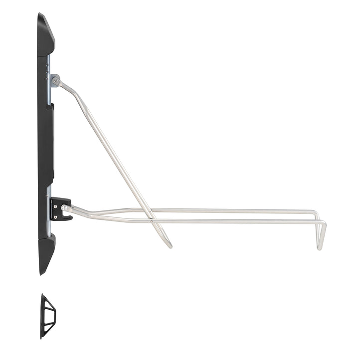 Maclean Wall-Mounted Bike Stand/Holder, max. 35 kg, MC-471, 2 pieces