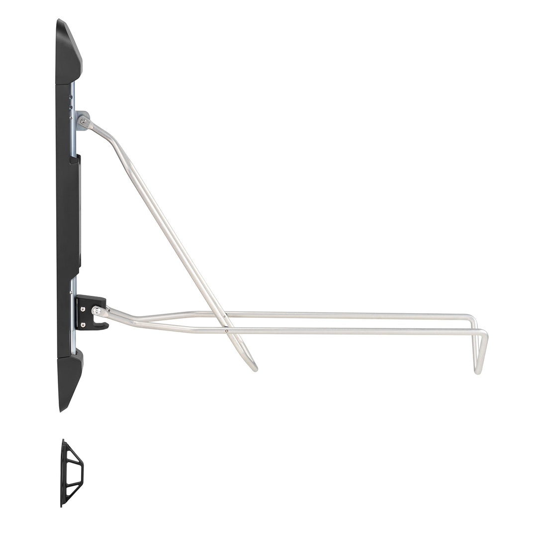 Maclean Wall-Mounted Bike Rack/Holder, max. 35 kg, MC-471, 4 pieces