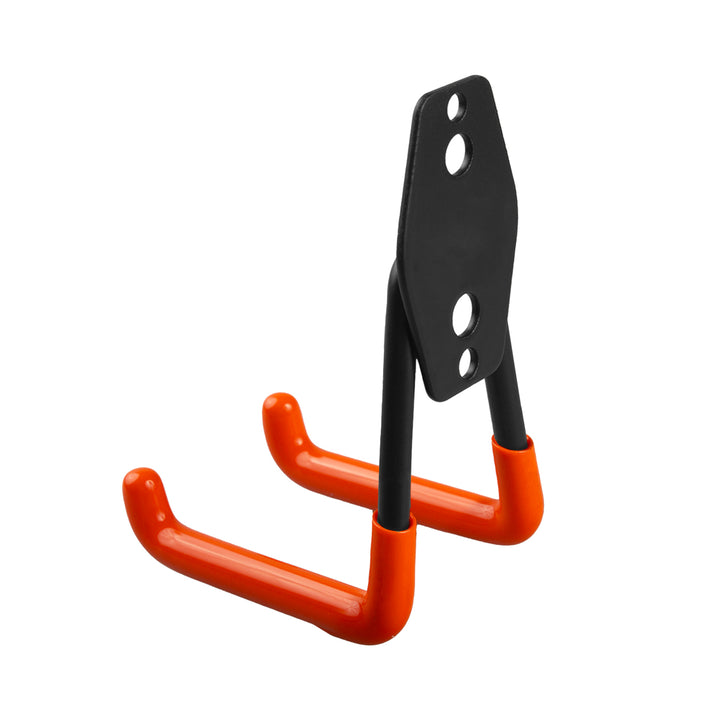 Maclean wall mount for the garage, for tires, gardening tools, ladders, and hoses. Steel, max. load 70 kg, MC-442, 3 pieces