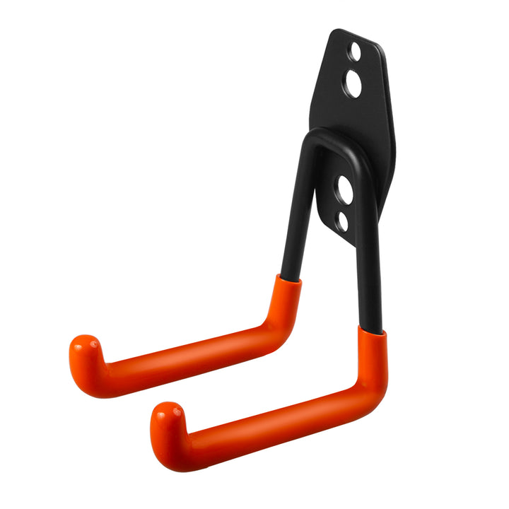 Maclean wall mount for the garage, for tires, gardening tools, ladders, and hoses. Steel, max. load 70 kg, MC-442, 3 pieces
