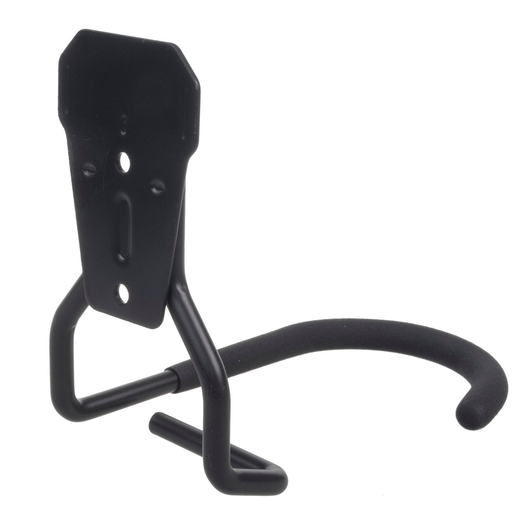 Maclean Vertical Wall-Mounted Bike Rack, Steel, Max. Load 20 kg, MC-433, 3 pieces