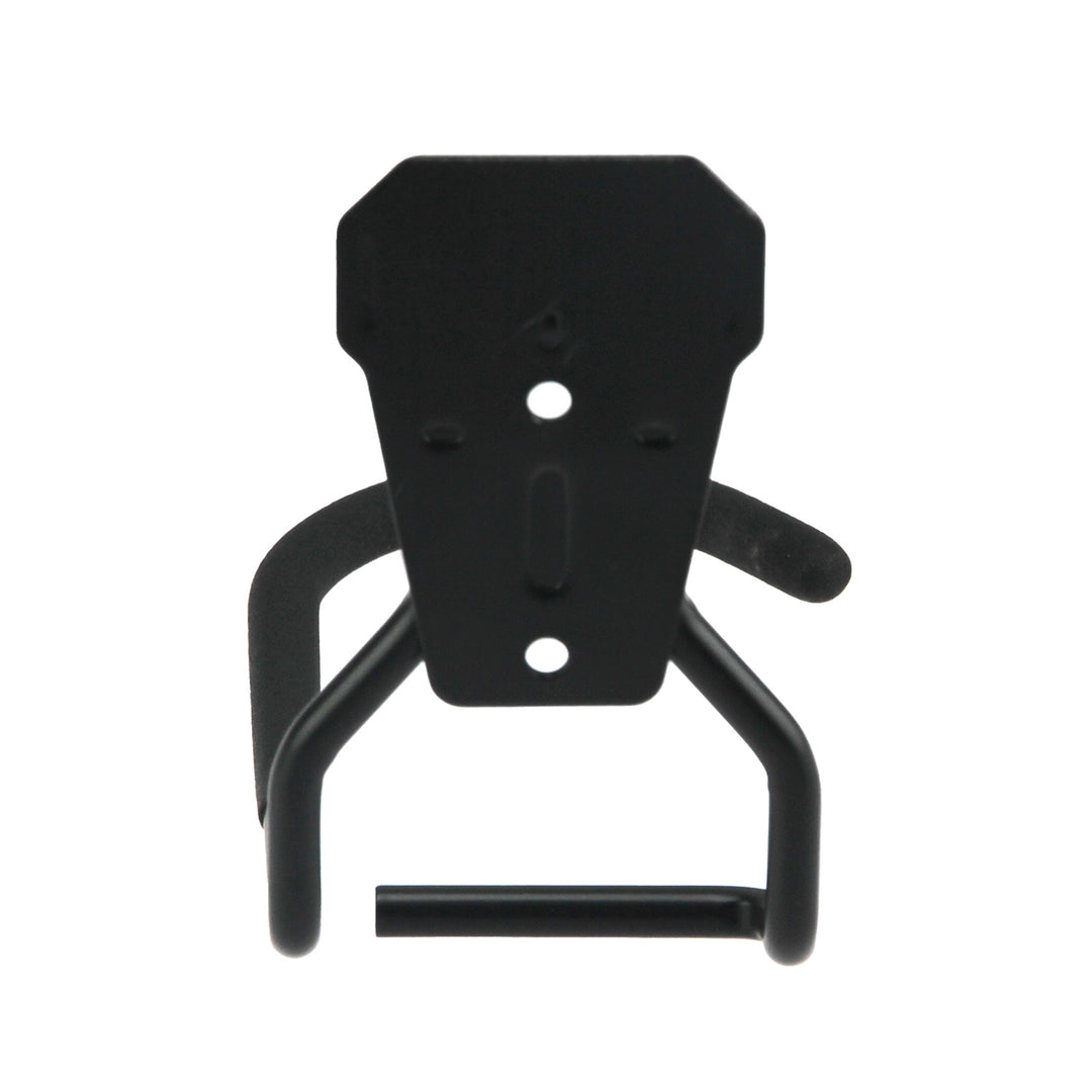 Maclean Vertical Wall-Mounted Bike Rack, Steel, Max. Load 20 kg, MC-433, 3 pieces