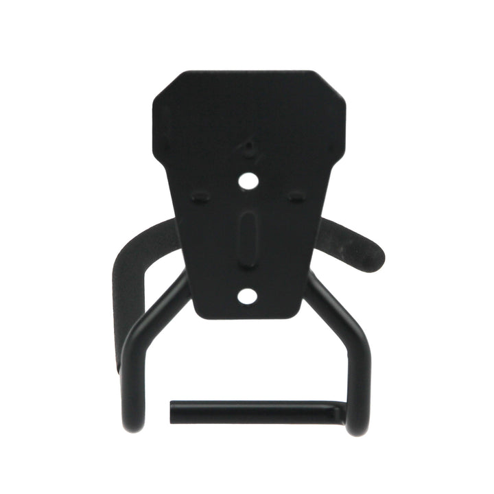 Maclean Vertical Wall-Mounted Bike Rack, Steel, Max. Load 20 kg, MC-433, 4 pieces