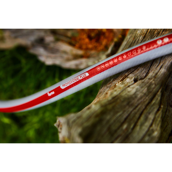 Vartco Garden Hose, 6-layer, flexible, 1/2" diameter, 100 m length, Professional Plus