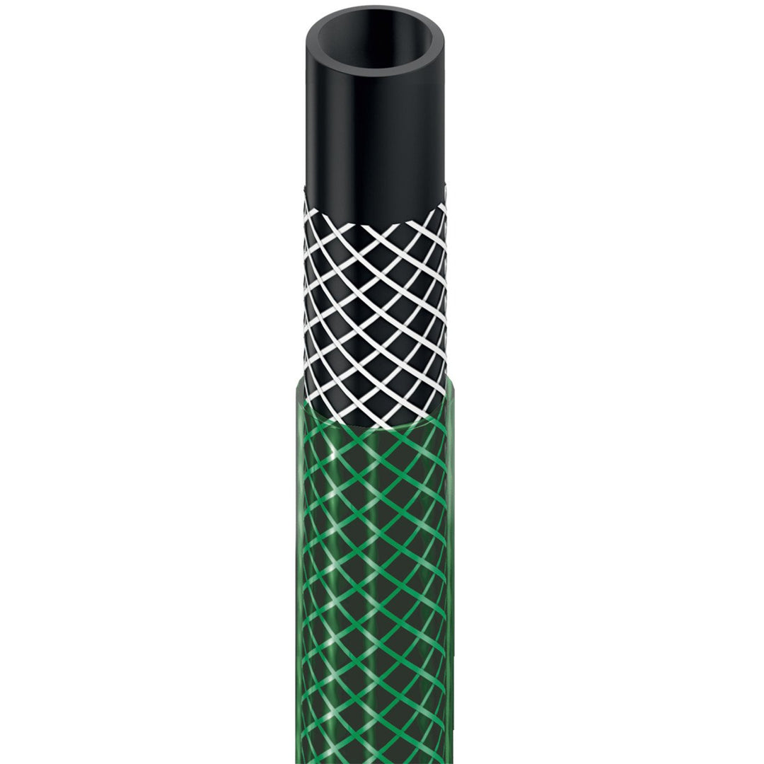 Cellfast Garden Hose, 3-layer, polyester cross-braided, 5/8" 20m, Economic