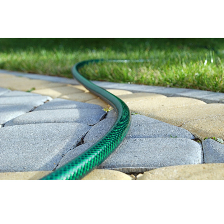 Cellfast Garden Hose, 3-layer, polyester cross-braided, 5/8" 20m, Economic