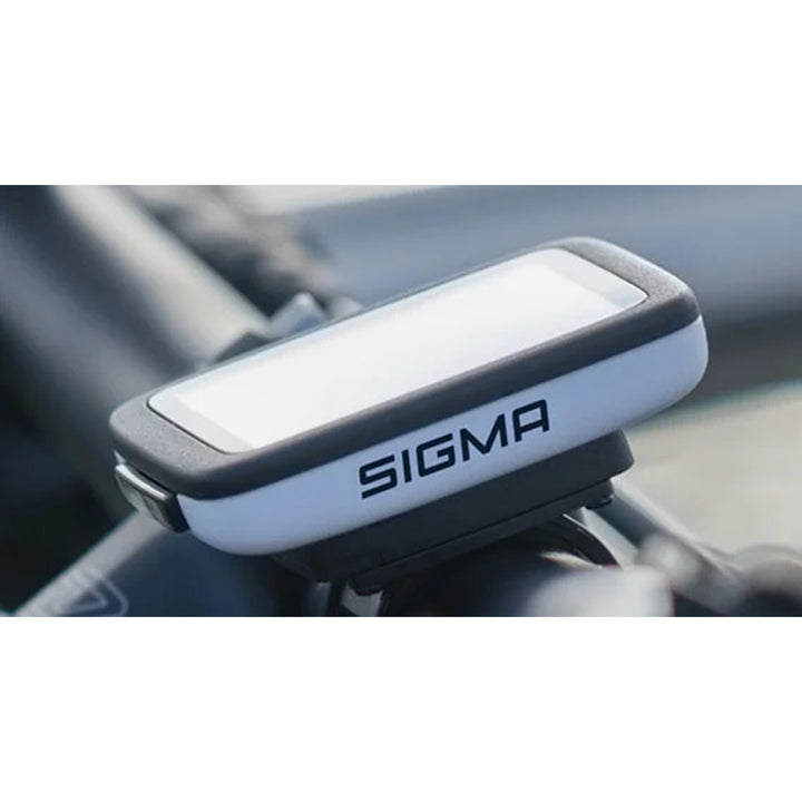 Sigma BC 10.0 WR bike computer, waterproof, weather-resistant, large and easy-to-read display, 10 functions