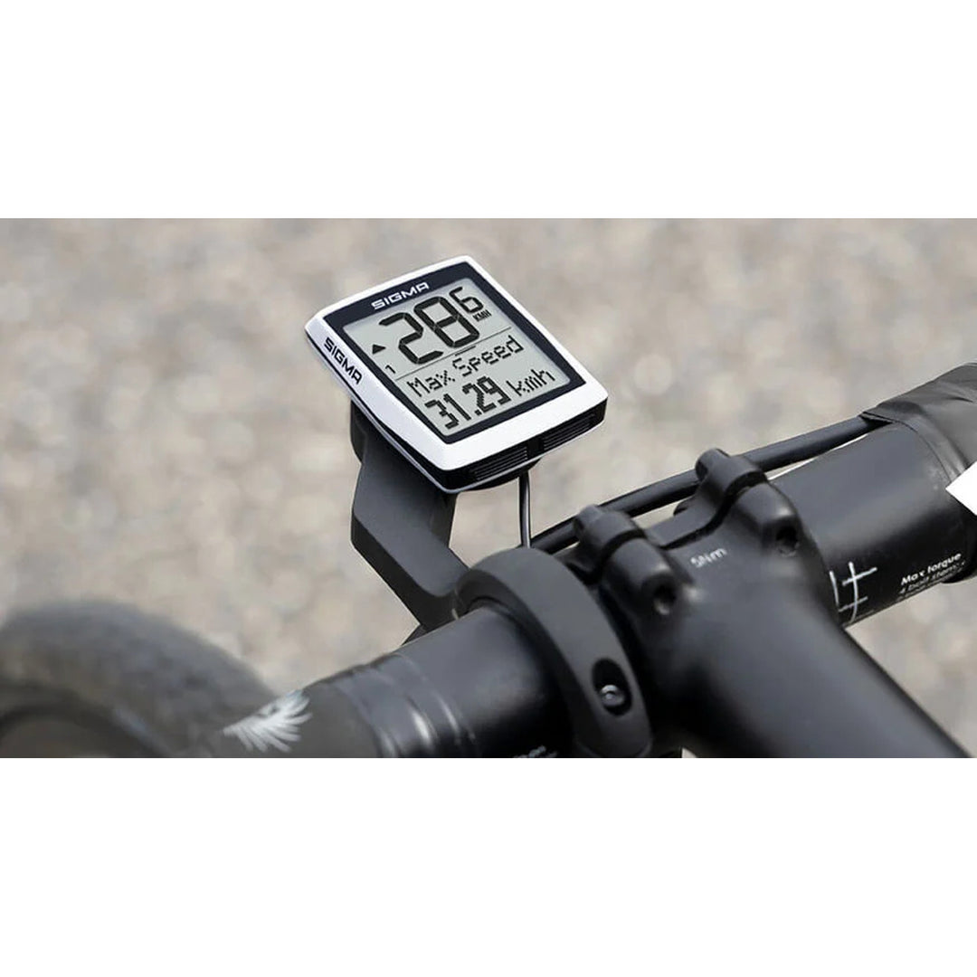 Sigma BC 12.0 WL Bike Computer, waterproof, weather-resistant, large and easy-to-read display, 12 functions