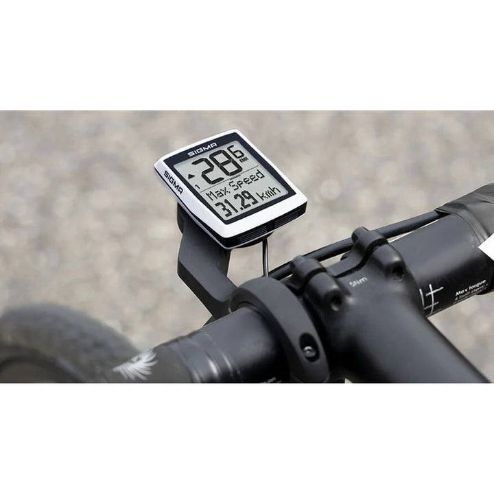 Sigma BC 12.0 WL Bike Computer, waterproof, weather-resistant, large and easy-to-read display, 12 functions