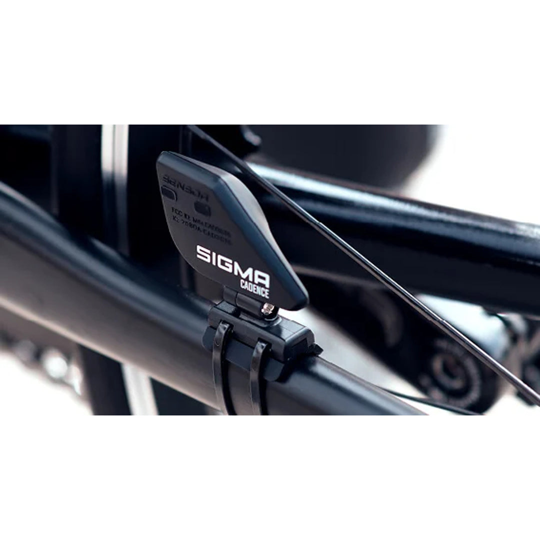 Sigma BC 12.0 WL Bike Computer, waterproof, weather-resistant, large and easy-to-read display, 12 functions