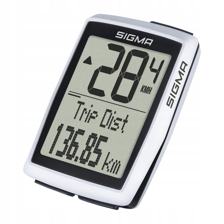 Sigma BC 12.0 WL Bike Computer, waterproof, weather-resistant, large and easy-to-read display, 12 functions