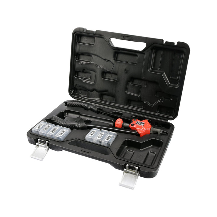 Yato Hand Riveter, for rivet nuts in sizes M3–M12, non-slip handle, heads made of durable CrMo steel, YT-36128