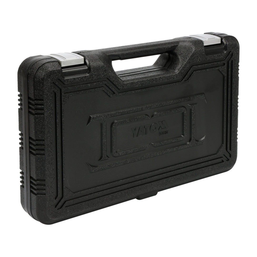 Yato Hand Riveter, for rivet nuts in sizes M3–M12, non-slip handle, heads made of durable CrMo steel, YT-36128