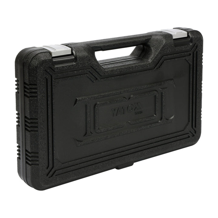 Yato Hand Riveter, for rivet nuts in sizes M3–M12, non-slip handle, heads made of durable CrMo steel, YT-36128