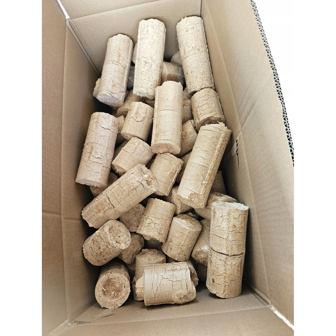 Fireplace briquettes, made from beech wood, dry, 25 kg, Woodok