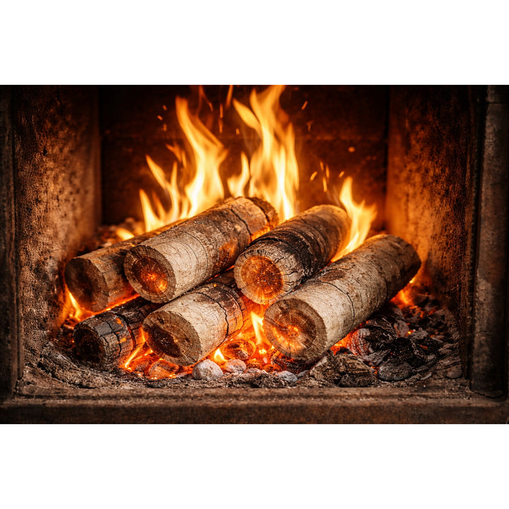Fireplace briquettes, made from beech wood, dry, 25 kg, Woodok