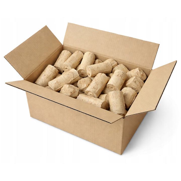 Fireplace briquettes, made from beech wood, dry, 25 kg, Woodok
