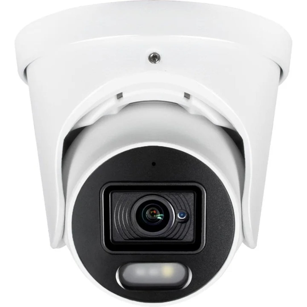 Kenik IP camera, 4 MP resolution at 20 fps, motion detection, automatic IR filter, built-in microphone, dome housing, KG-430DPA-E