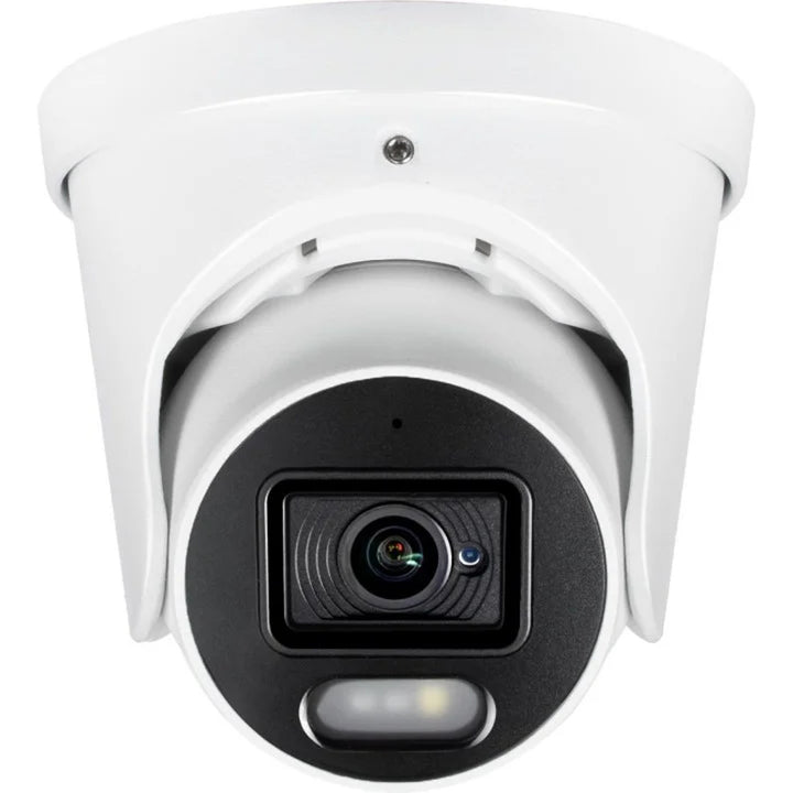 Kenik IP camera, 4 MP resolution at 20 fps, motion detection, automatic IR filter, built-in microphone, dome housing, KG-430DPA-E