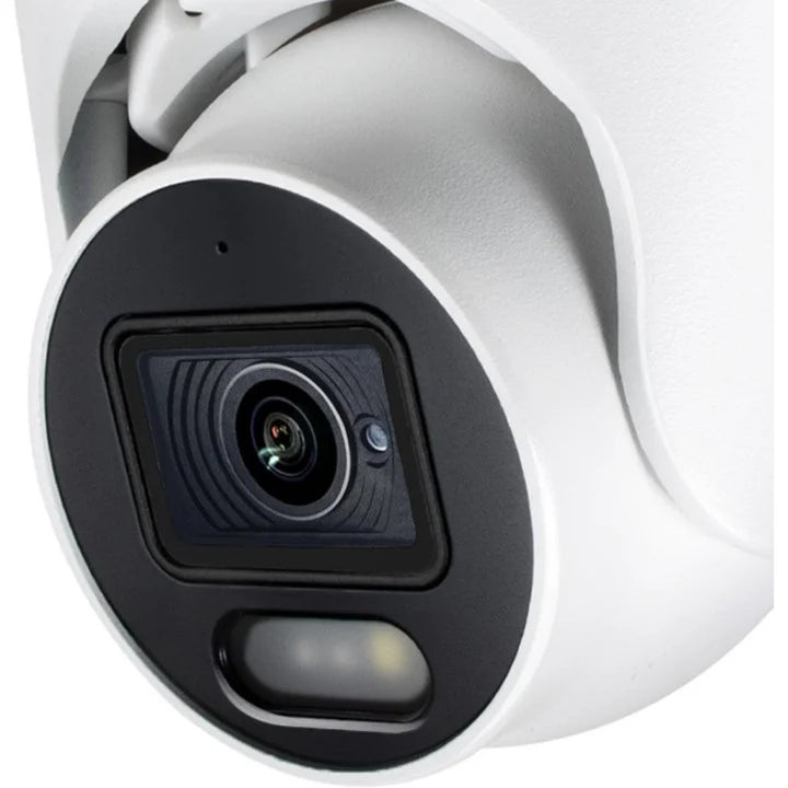 Kenik IP camera, 5 MP resolution at 20 fps, intelligent image analysis, Smart IR illuminator, built-in microphone, dome housing, KG-530DPA-L-G