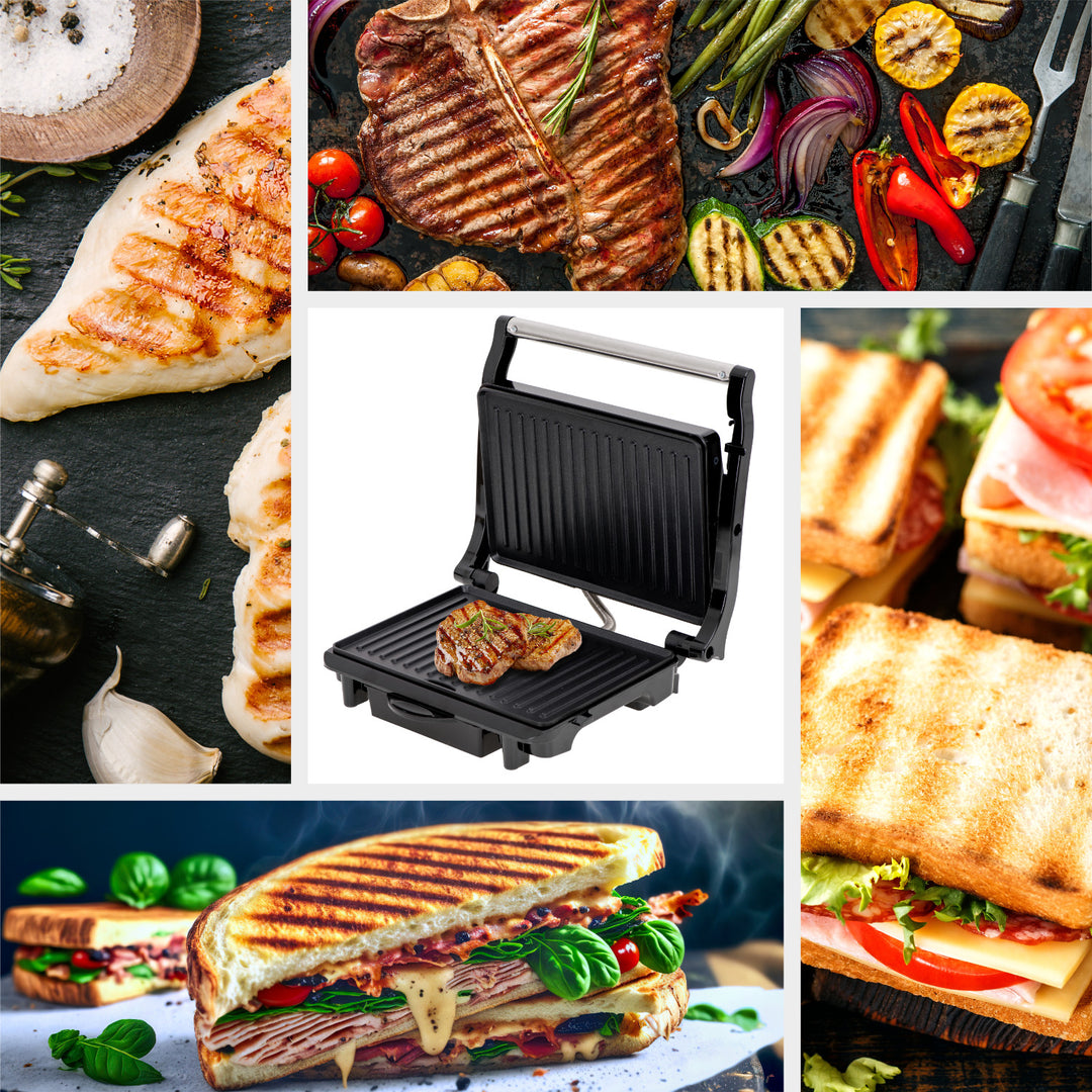 Camry Electric Grill, non-stick plates, maximum power 2100W, CR 3044