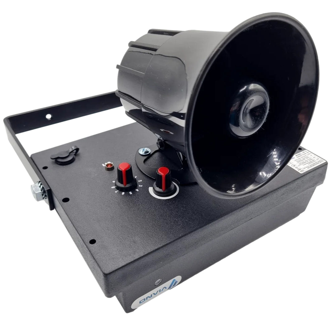 Viano Bird Repeller, for starlings, crows, pigeons, sparrows, blackbirds, and other birds, 230V,