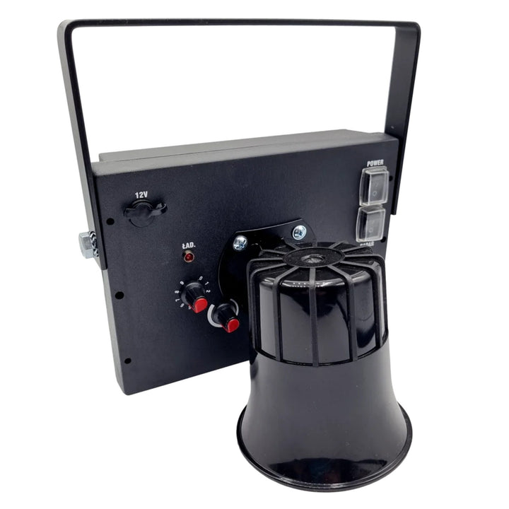 Viano Bird Repeller, for starlings, crows, pigeons, sparrows, blackbirds, and other birds, 230V,