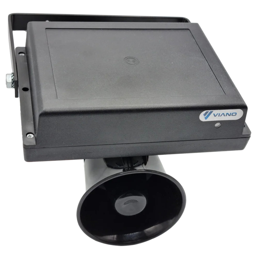 Viano Bird Repeller, for starlings, crows, pigeons, sparrows, blackbirds, and other birds, 230V,