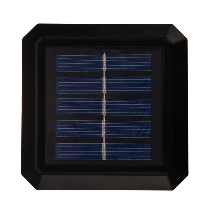 GreenBlue Solar LED Post Light, 80x80mm, Envelope-Shaped Canopy, 3200K, GB127 WW, 4 pieces