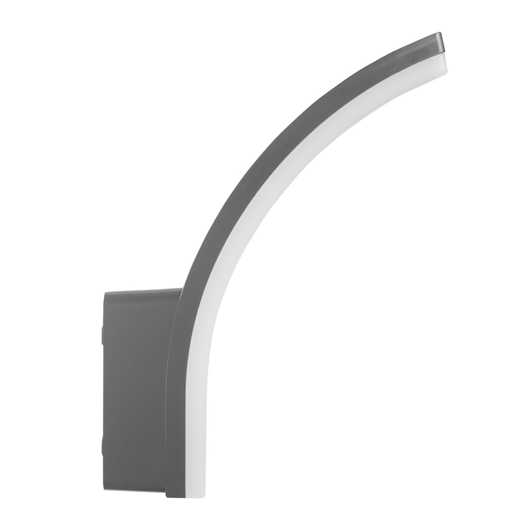 Maclean LED Light, Gray, 20W, IP65, 2750 lm, Neutral White (4000K) MCE511 GR, 2 pieces