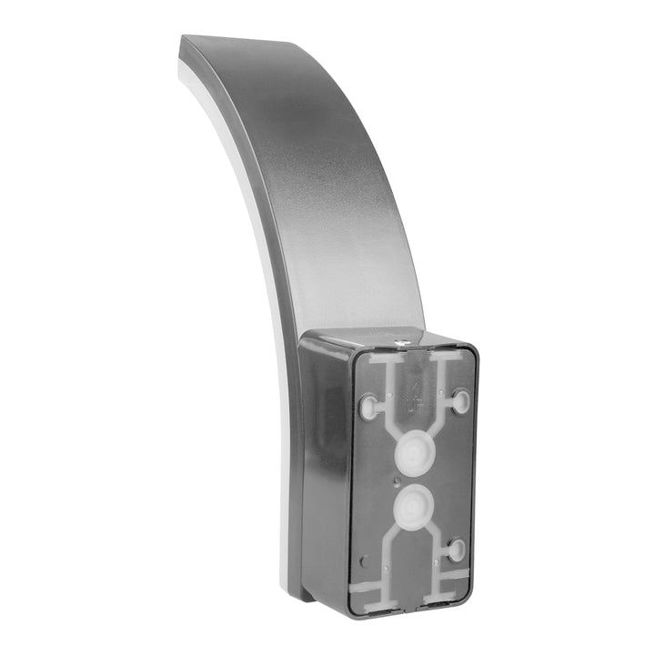 Maclean LED Light, Gray, 20W, IP65, 2750 lm, Neutral White (4000K) MCE511 GR, 2 pieces