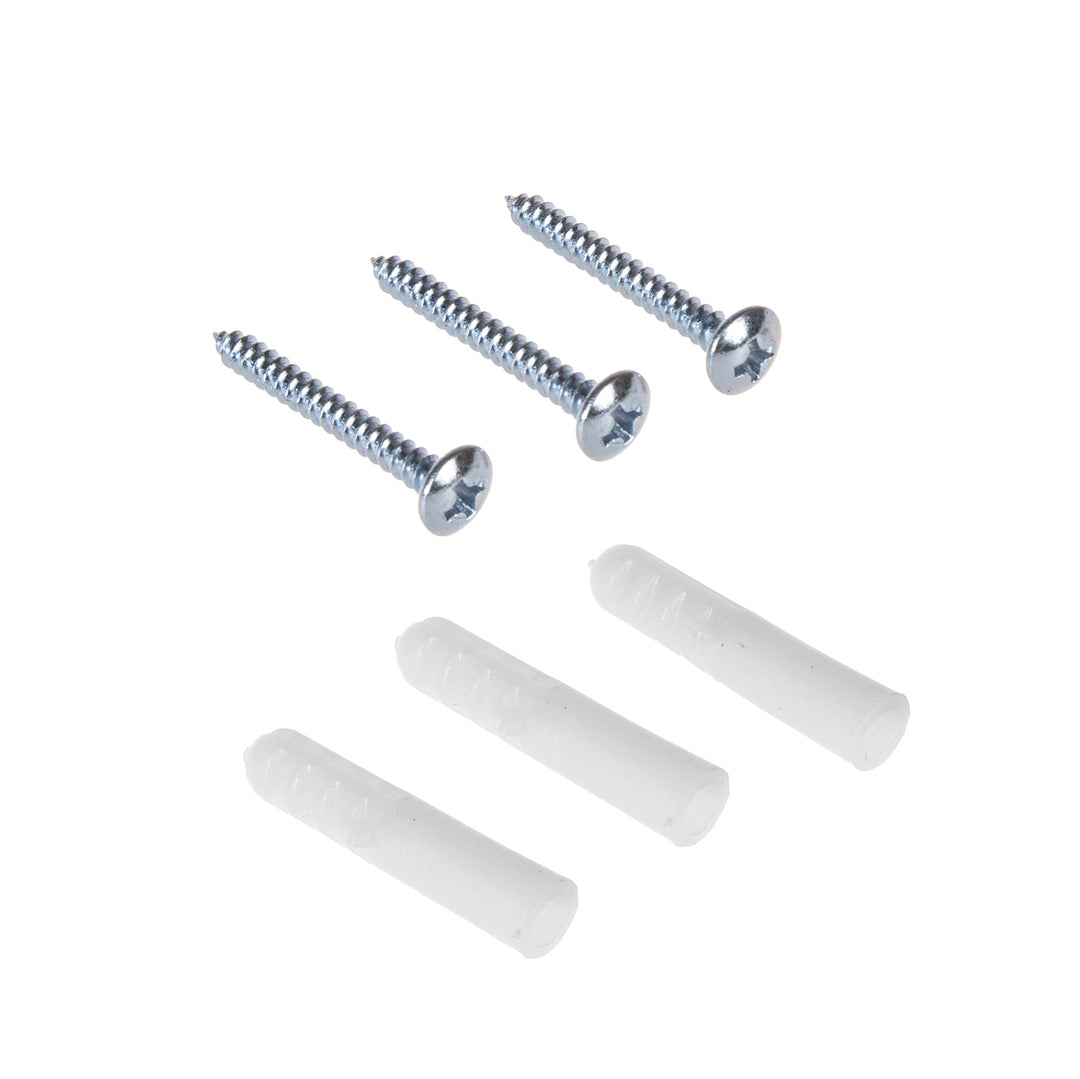 Maclean LED Facade Light, 800 lm, IP54, 10 W, natural white (4000 K), silver, MCE343 SV, 2 pieces