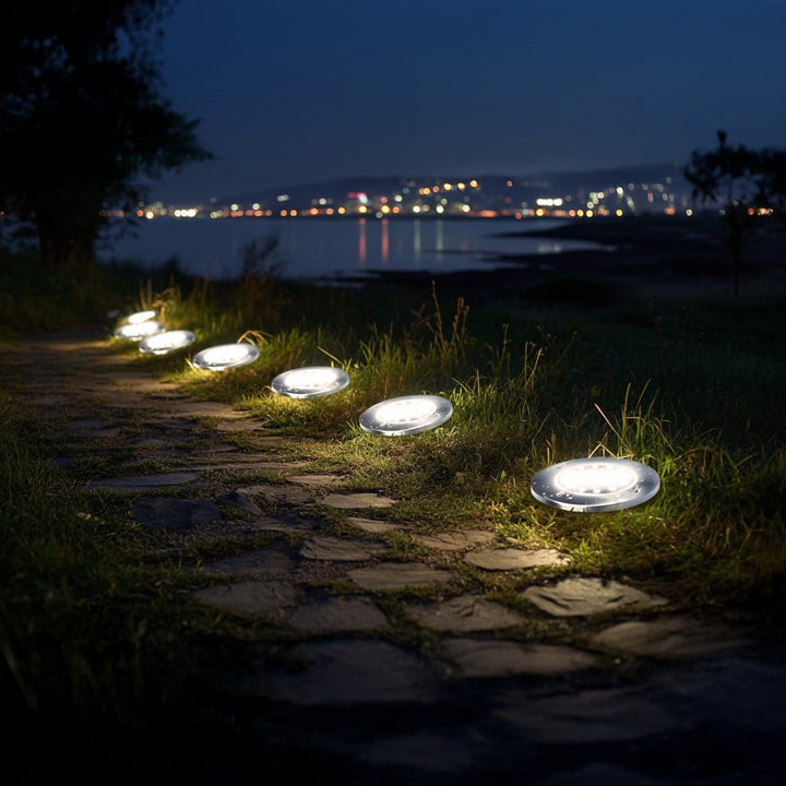 Maclean IP44 Solar LED Garden Motion Sensor Light, 12 SMD LEDs, 4000K, Ni-MH 600 mAh, 0.7W, MCE318, 4 pieces
