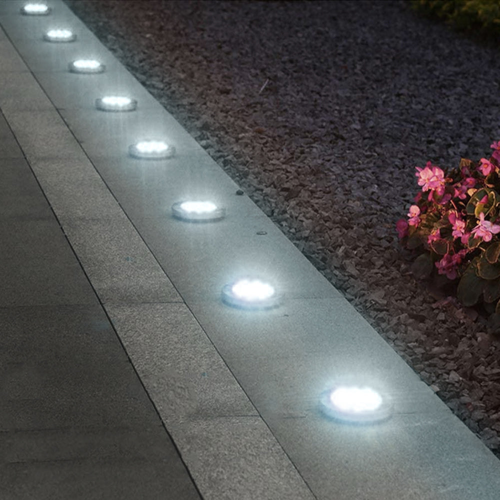 Maclean IP44 Solar LED Garden Motion Sensor Light, 12 SMD LEDs, 4000K, Ni-MH 600 mAh, 0.7W, MCE318, 4 pieces