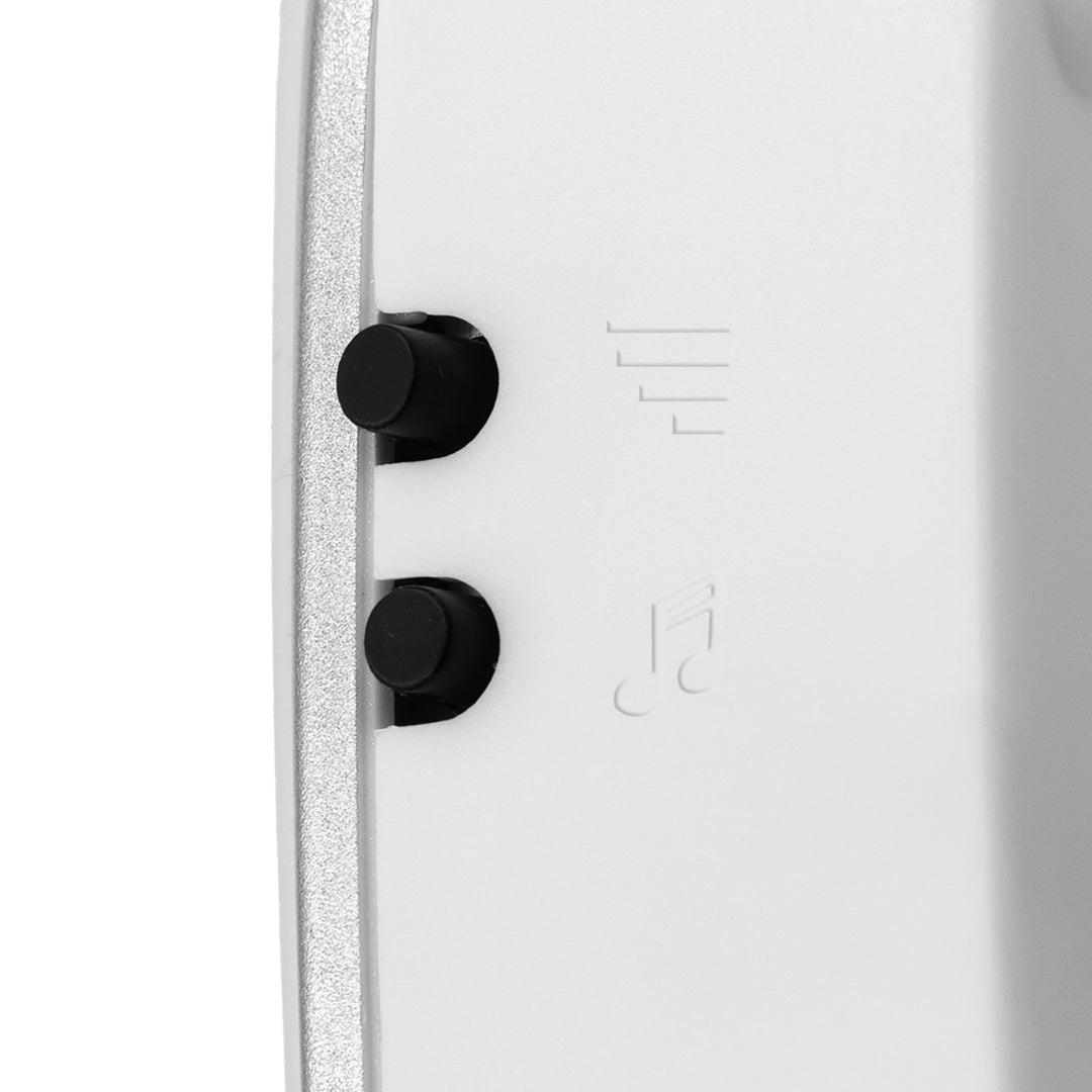 GreenBlue Wireless Doorbell, 38 melodies, 90 dB, white, range up to 200 m, GB404 W