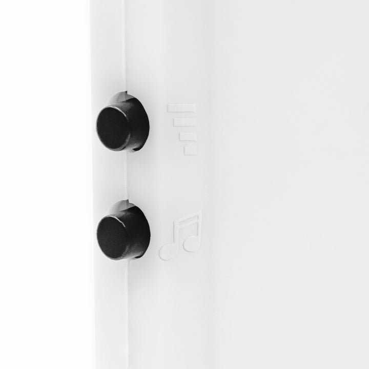GreenBlue Wireless Doorbell, 38 melodies, 90 dB, white, range up to 200 m, GB237 W