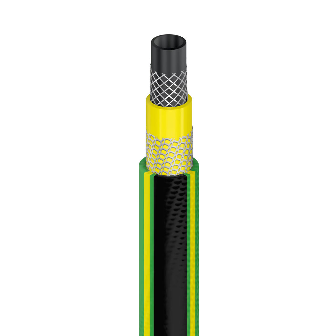 Cellfast Aluplus 1/2" 60m Hose Cart + Cellfast Green ATS2 1/2" 50m Garden Hose + Cellfast Basic 1/2" Straight Sprinkler Set